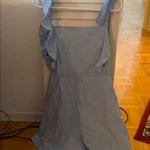 Baby blue brand new dress, never been worn